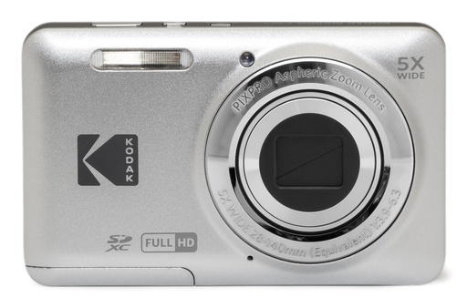 [KF55SL] PIXPRO FZ55 1/2.3" Cámara compacta 16 MP CMOS 4608 x 3456 Pixeles Plata