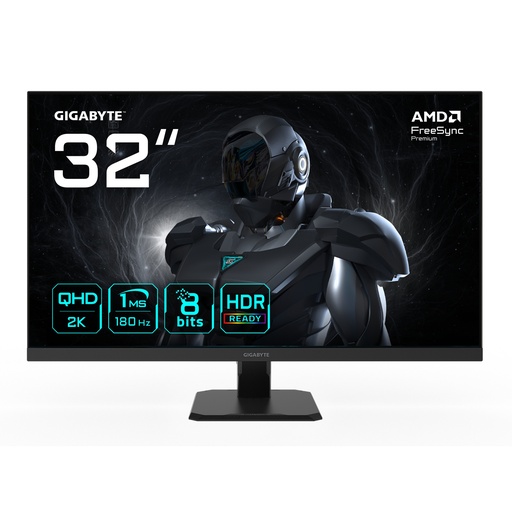 [GS32QA EK] GS32QA Monitor Gaming 32" QHD