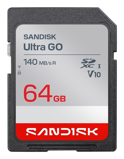 [SDSDUGN-064G-GN6IN] Ultra GO 64 GB SDXC UHS-I