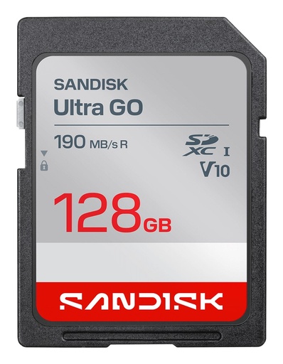 [SDSDUGN-128G-GN6IN] Ultra GO 128 GB SDXC UHS-I