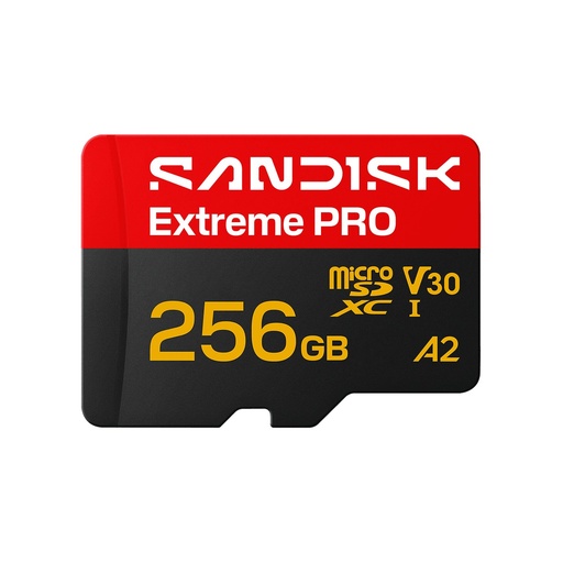 [SDSQXCJ-256G-GS6MA] Extreme PRO microSD UHS-I 256 GB MicroSDHC