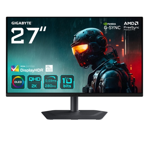 [MO27Q2A EK] MO27Q2A Monitor gaming OLED 2K QHD de 27