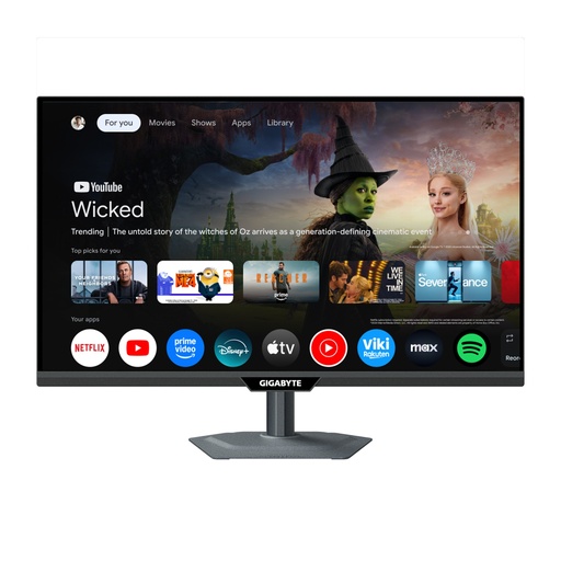 [M27QS EK] M27QS Monitor Inteligente 27" 2K QHD