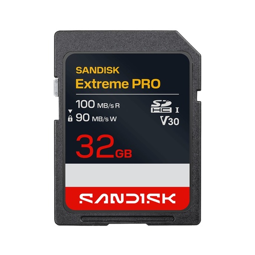 [SDSDXXO-032G-GSCIN] Extreme Pro 32 GB SDHC UHS-I