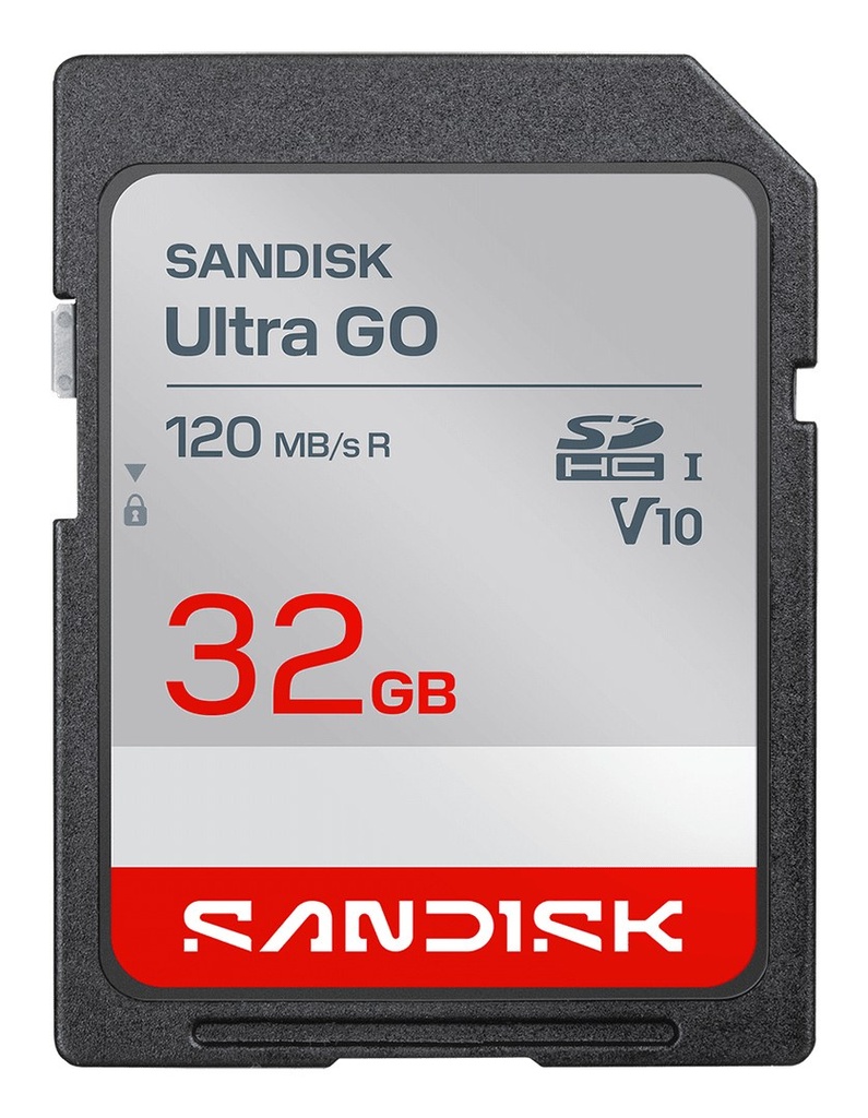 Ultra GO 32 GB SDHC UHS-I