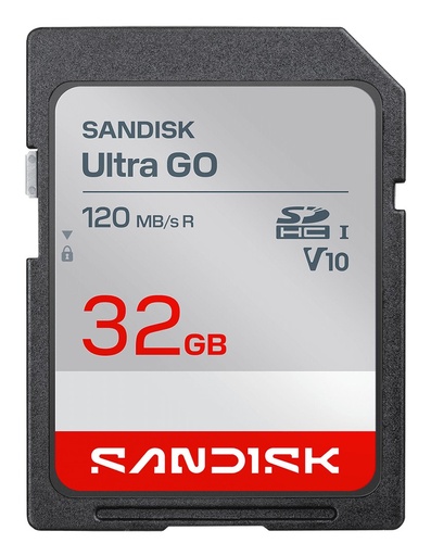 [SDSDUGN-032G-GN6IN] Ultra GO 32 GB SDHC UHS-I