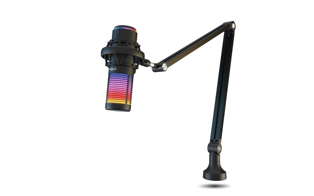KAZE PRO | Kit micrófono streaming RGB
