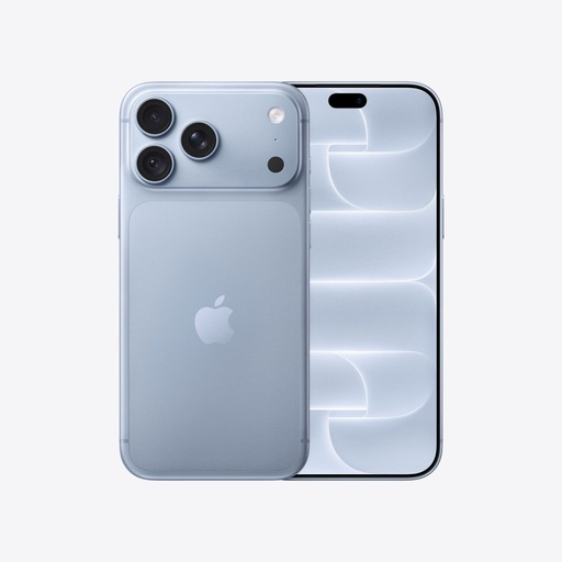 [MJXW4QL/A] iPhone 18 Pro Max 512 GB Azul glacial
