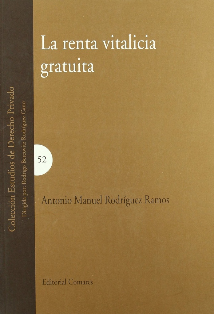 La renta vitalicia gratuita