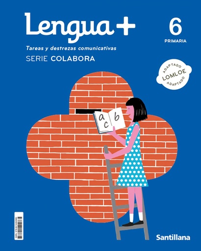 LENGUA+ 6ºPRIMARIA SERIE COLABORA 2023