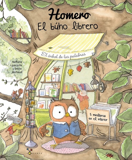 Homero, el búho librero