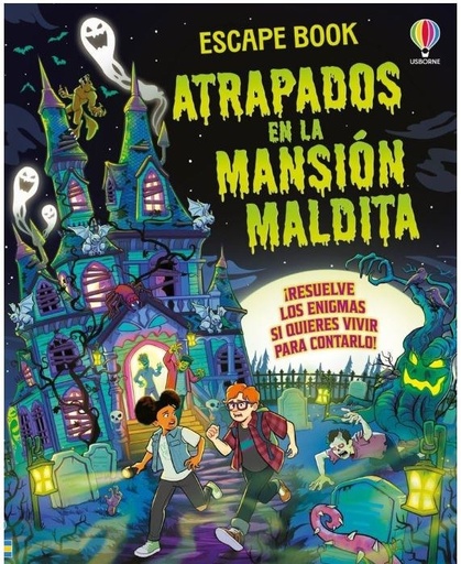 ATRAPADOS EN LA MANSION MALDITA