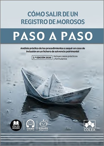 (26).como salir de un registro de morosos.(paso a paso)