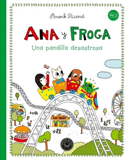 ANA Y FROGA
