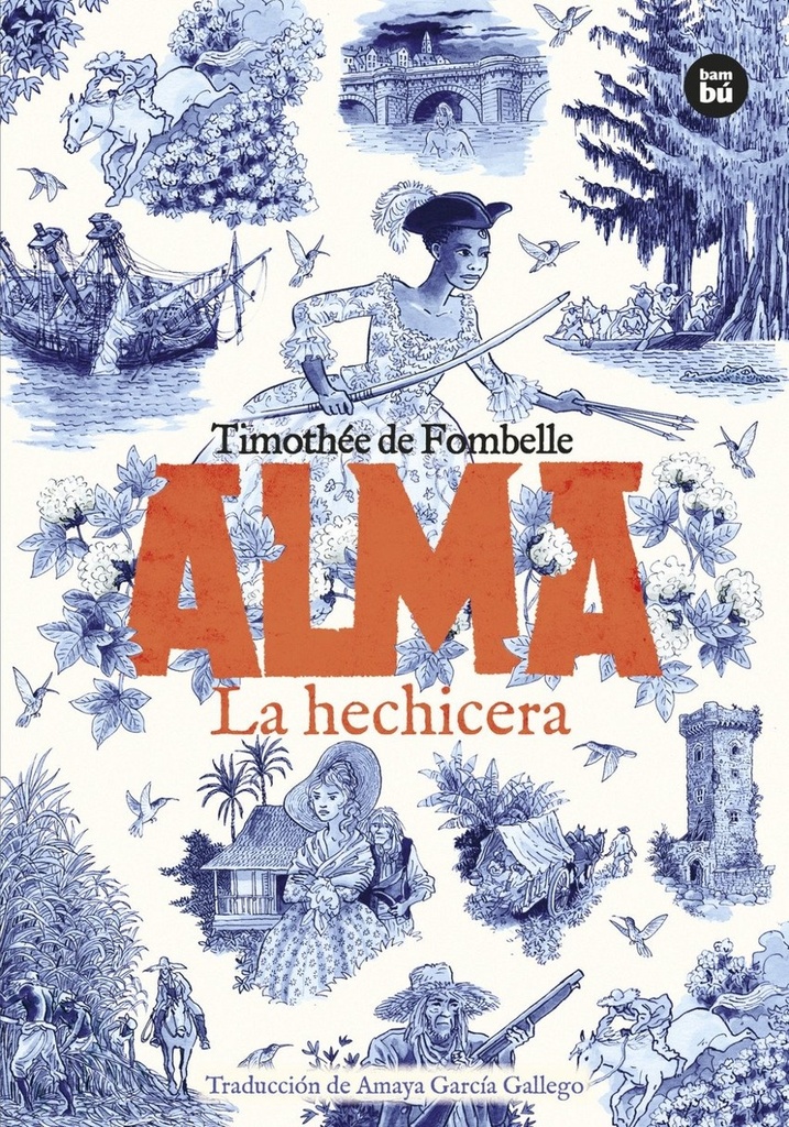 Alma. La hechicera. Tomo 2