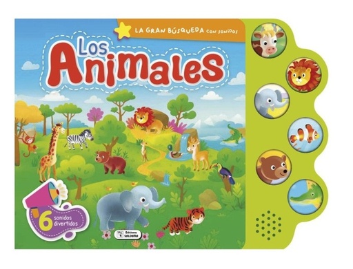 La gran búsqueda con sonidos-Los animales
