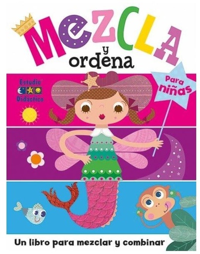 Mezcla y Ordena para Ninas