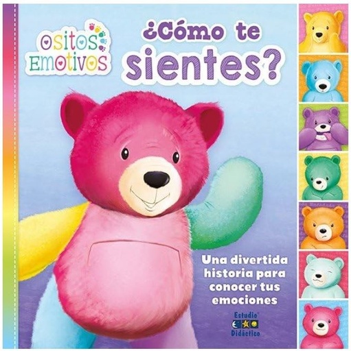 ¿Como te Sientes?  Osito Emotivo