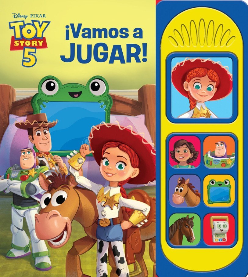 Disney Pixar: Toy Story 5 ¡vamos a jugar!