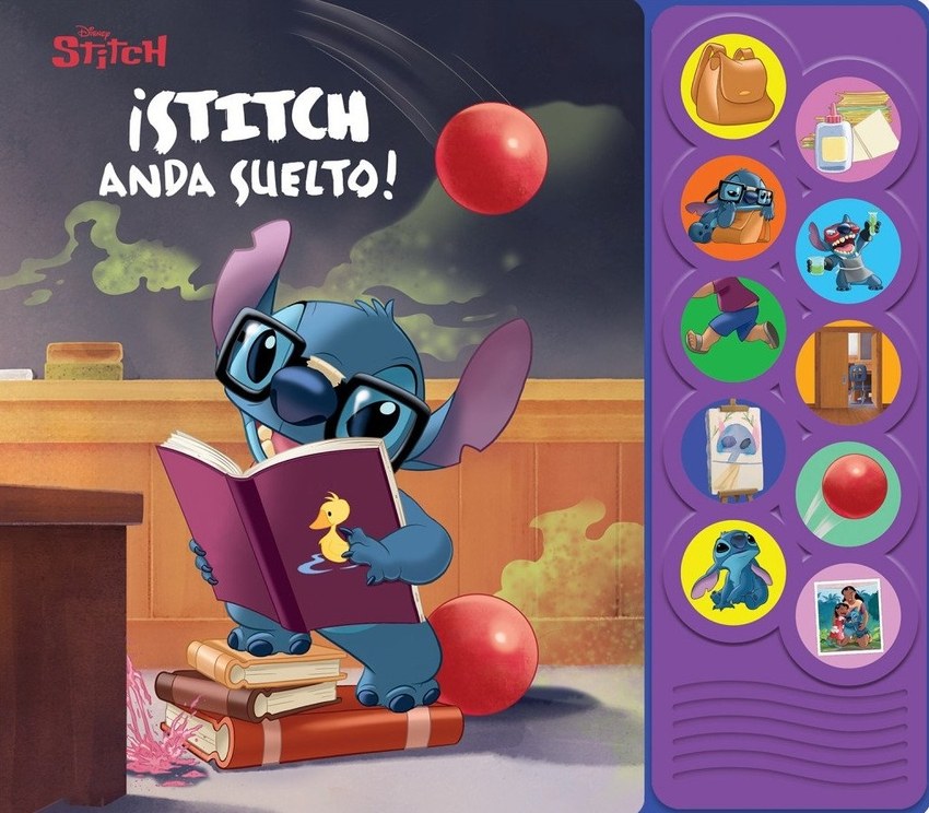 Disney stitch:¡Stitch anda suelto!