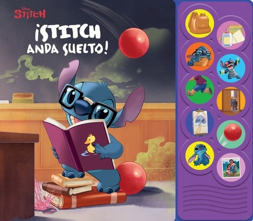 Disney stitch:¡Stitch anda suelto!