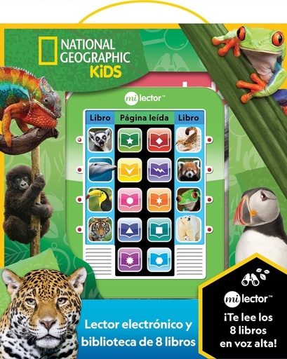 National geographic kid:Mi lector