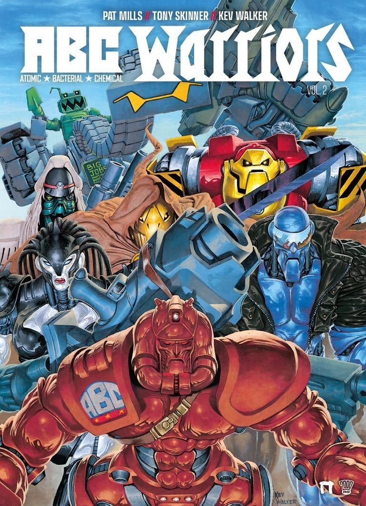 Abc warriors Vol. 2