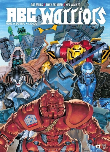 Abc warriors Vol. 2