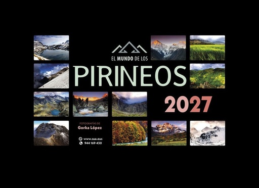 Calendario Pirineos 2027
