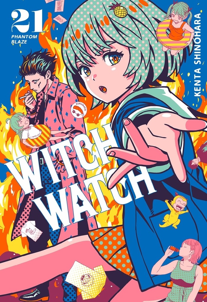 21.Witch watch