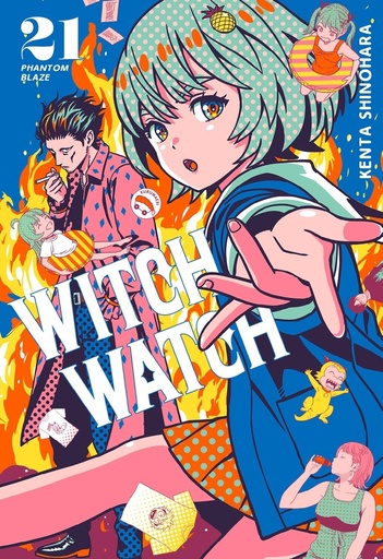 21.Witch watch