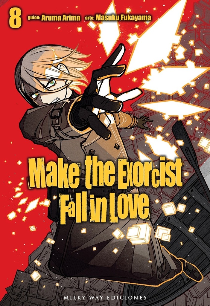 8.Make the exorcist fall in love