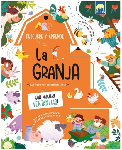 DESCUBRE APRENDE LA GRANJA