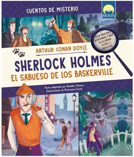 SHERLOCK HOLMES SABUESO DE BASKERVILLE
