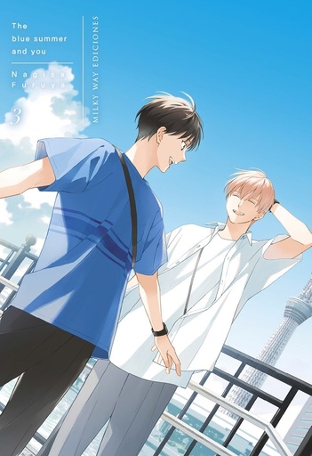 3.The blue summer and you