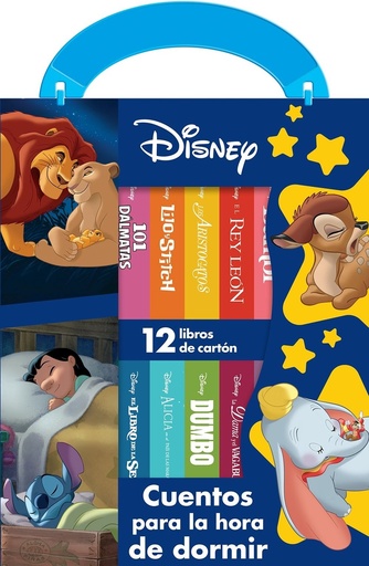 Mi primera libreria cuentos disney para la hora de dormir