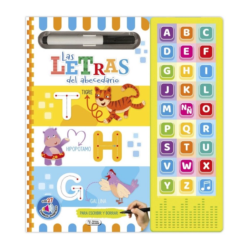 Juego y aprendo - Las letras del abecedario