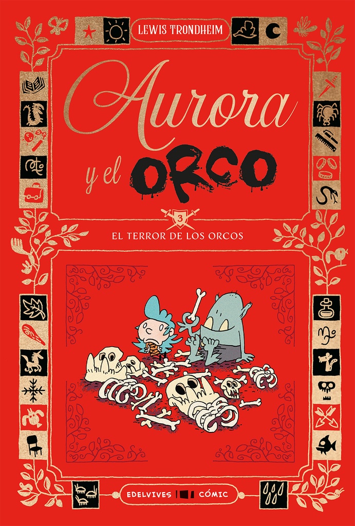 Aurora y el Orco 3 : El Terror de los Orcos
