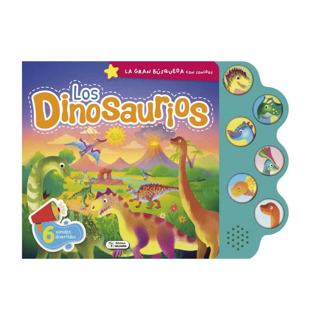 La gran búsqueda con sonidos Los dinosaurios