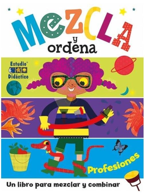 Mezcla y Ordena  Profesiones