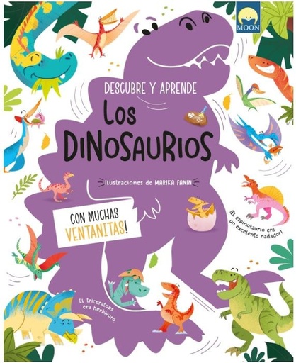 DESCUBRE APRENDE DINOSAURIOS
