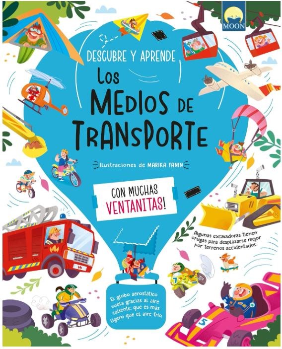 DESCUBRE APRENDE MEDIOS TRANSPORTE