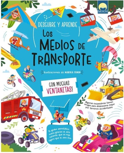 DESCUBRE APRENDE MEDIOS TRANSPORTE