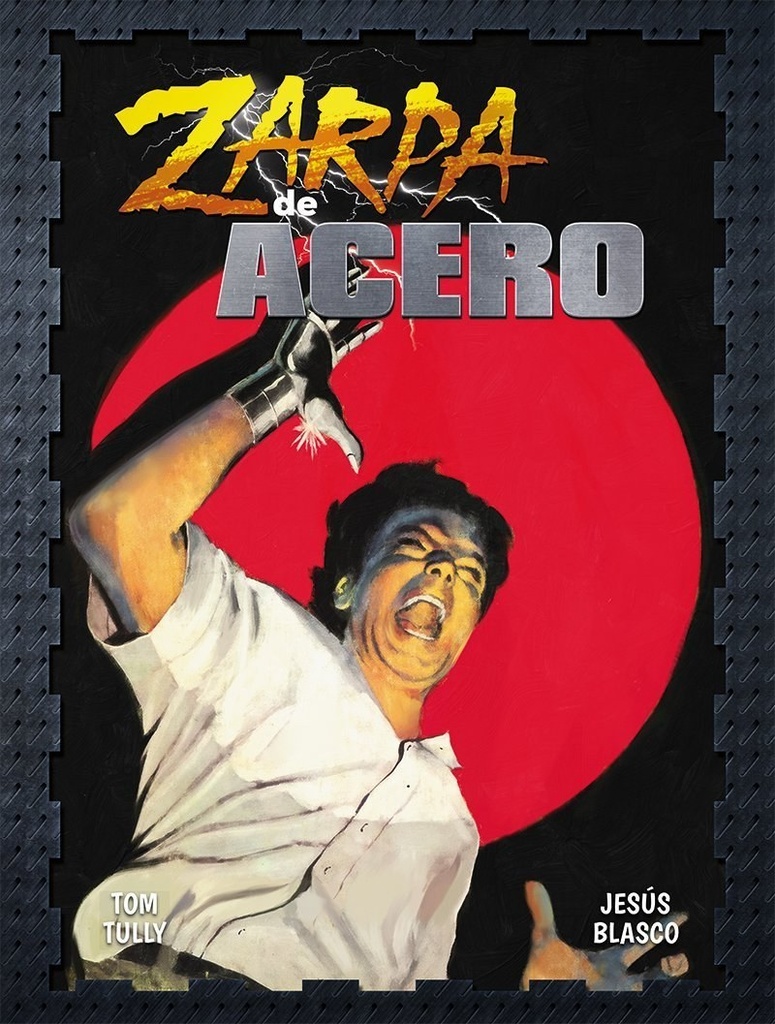 8.Zarpa de acero