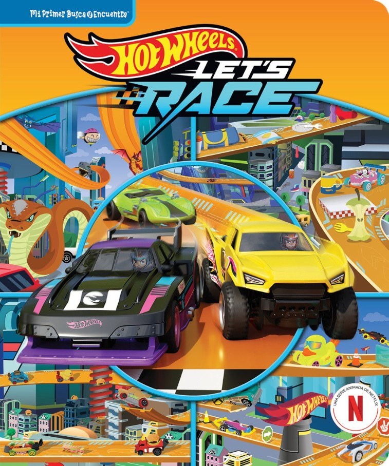 Hot wheels: Let's race