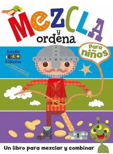 Mezcla y Ordena para Ninos