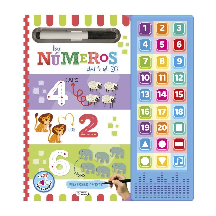 Juego y aprendo- Los números del a al 20