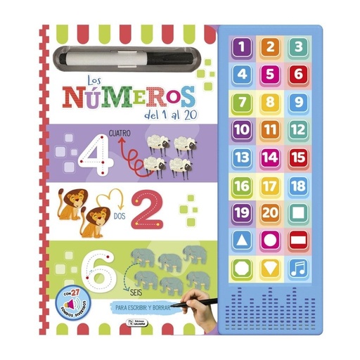Juego y aprendo- Los números del a al 20