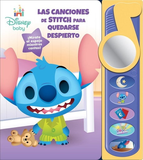 Disney Baby:Las canciones de stitch para quedarse despierto