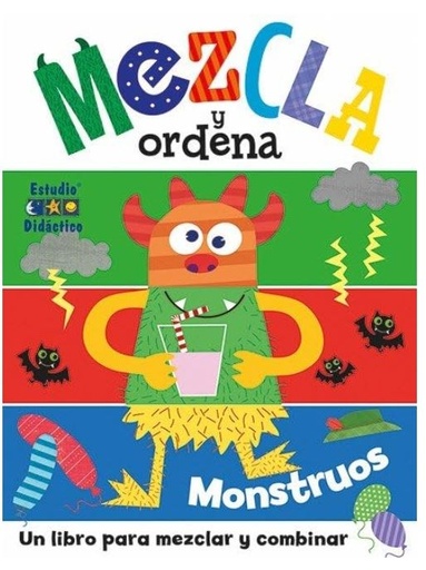 Mezcla y Ordena  Monstruos